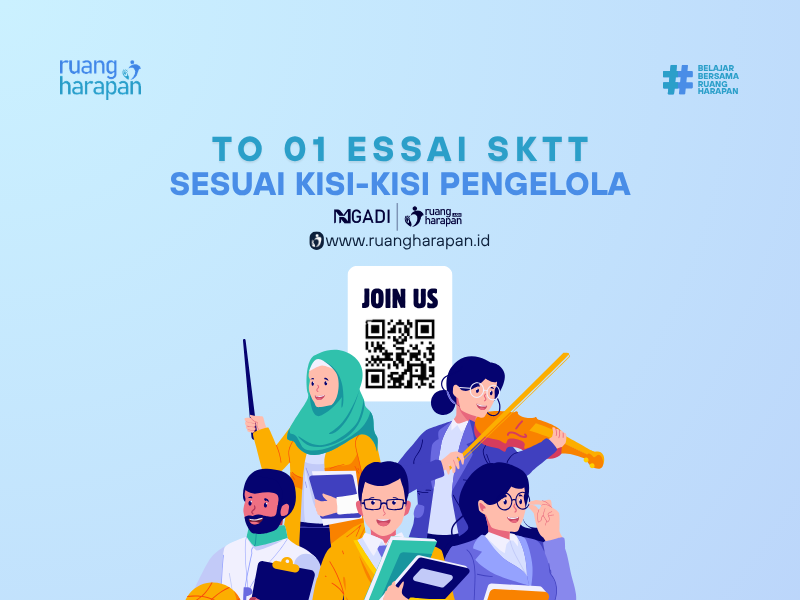 PREDIKSI 02 SOAL ESAI SKTT
