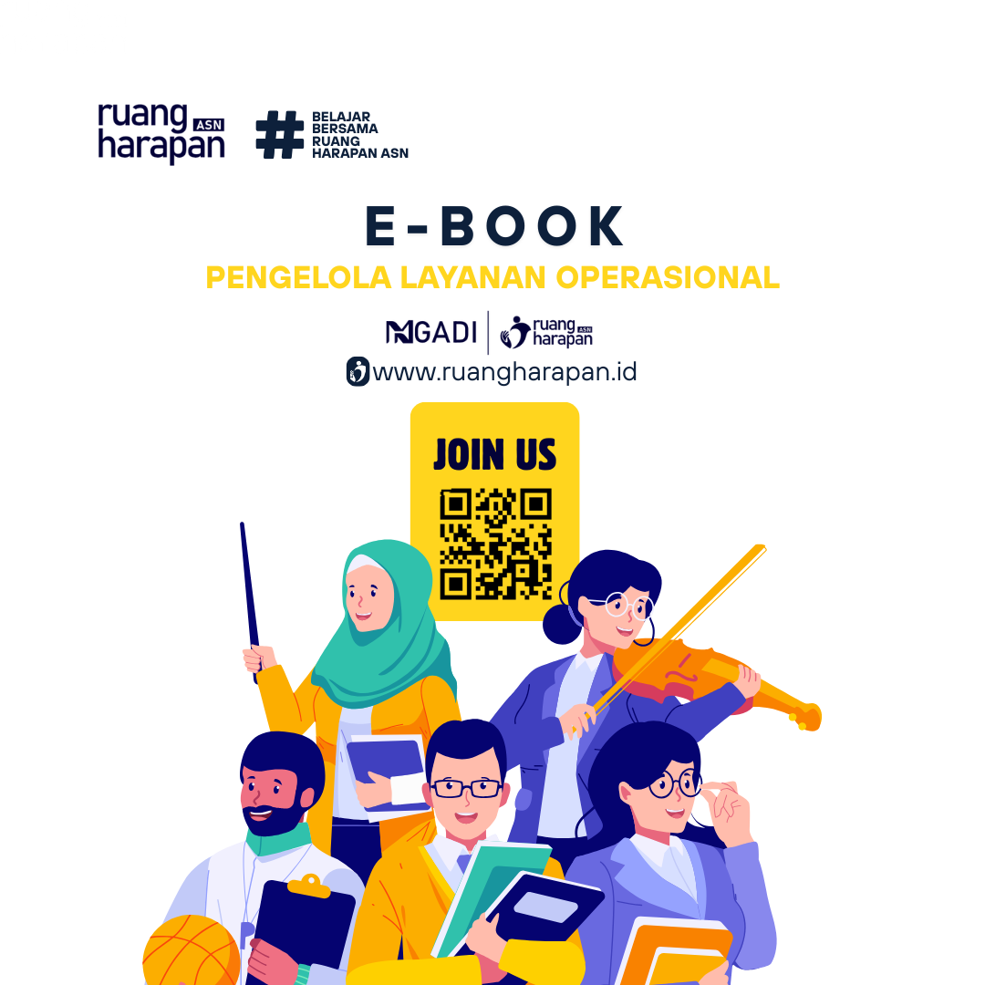 Ebook Pengelola Layanan Operasional