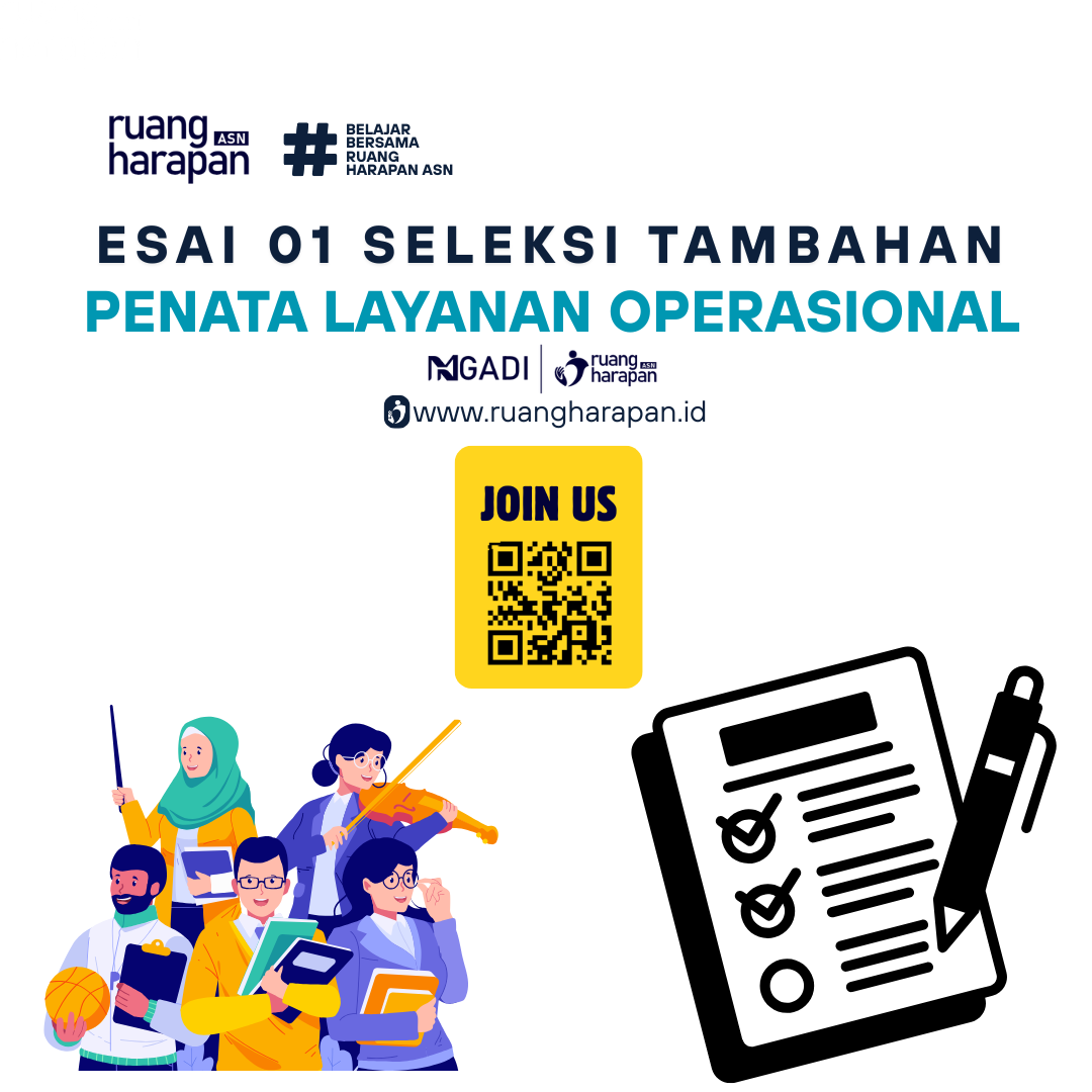 ESAI 01 PENATA LAYANAN OPERASIONAL