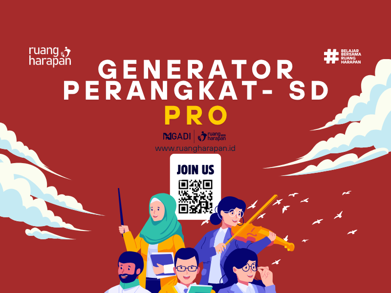 Paket Ruang Ngadi - Pro SD